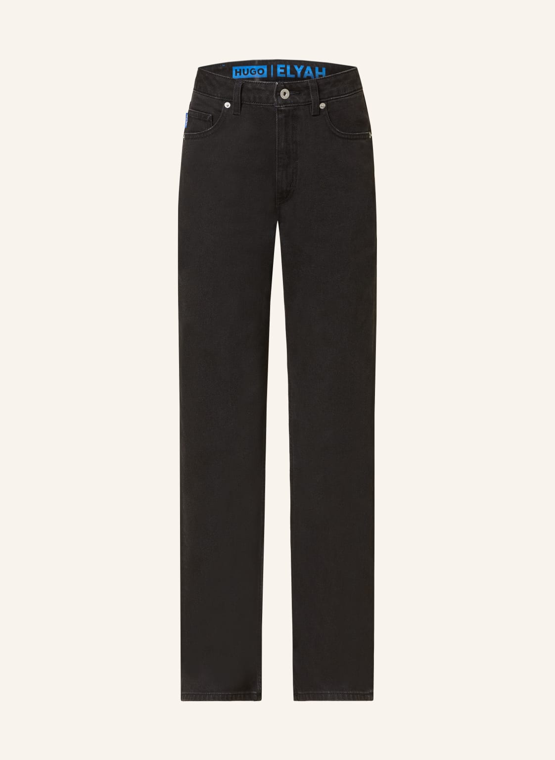 Hugo Blue Straight Jeans Elyah schwarz Hugo Blue Straight Jeans Elyah schwarz von HUGO BLUE