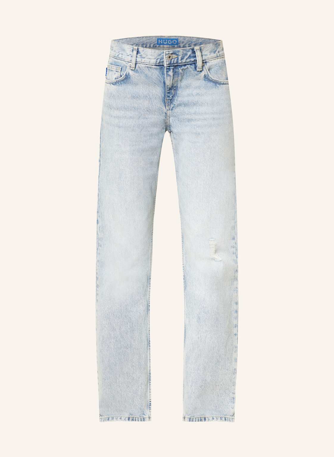 Hugo Blue Straight Jeans Getali blau von HUGO BLUE