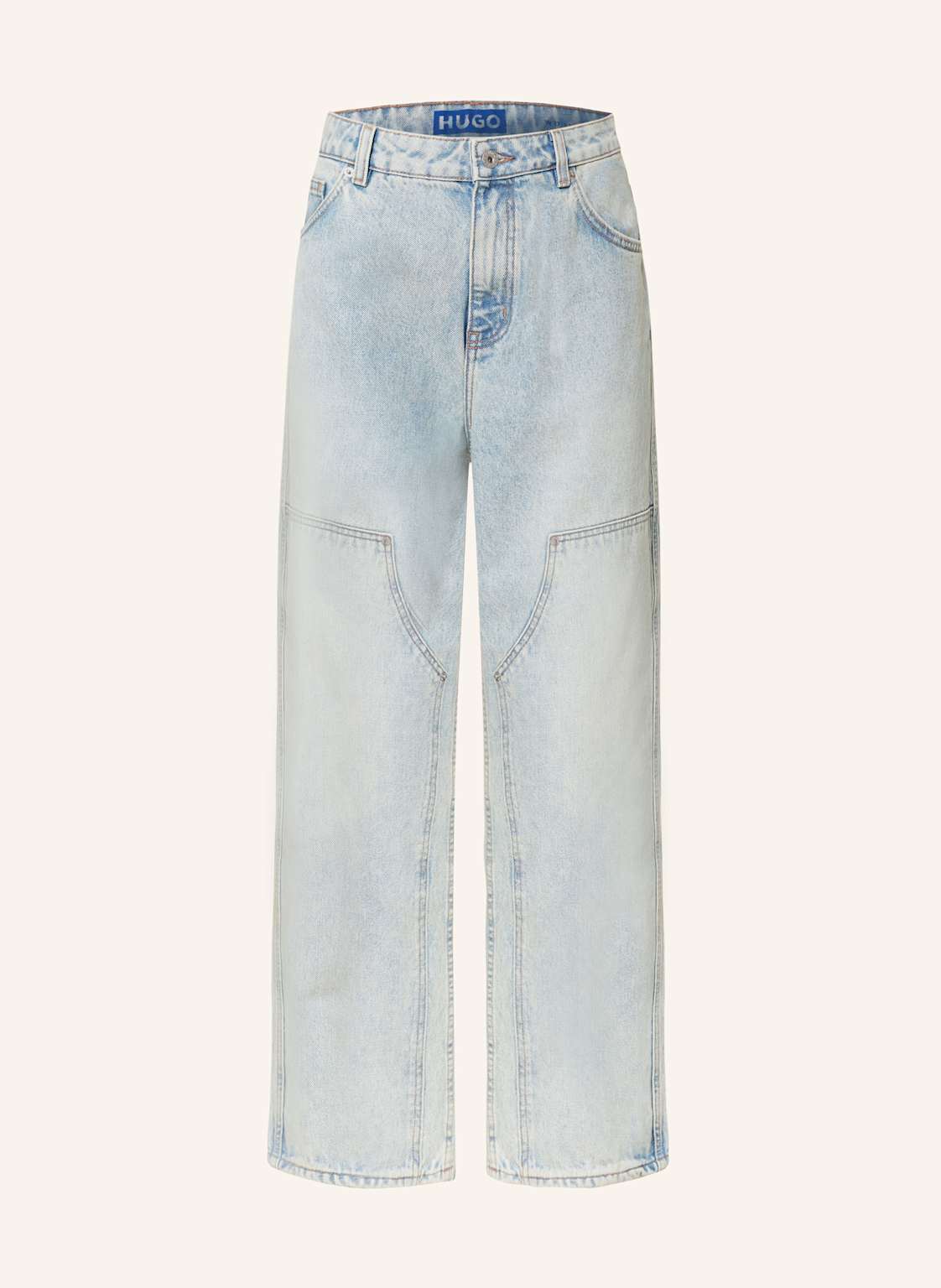 Hugo Blue Straight Jeans Getara blau von HUGO BLUE