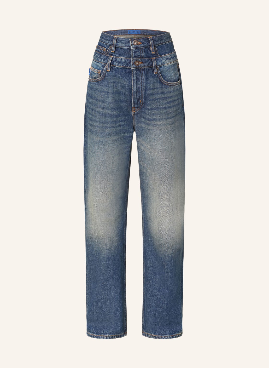 Hugo Blue Straight Jeans Gisata blau von HUGO BLUE