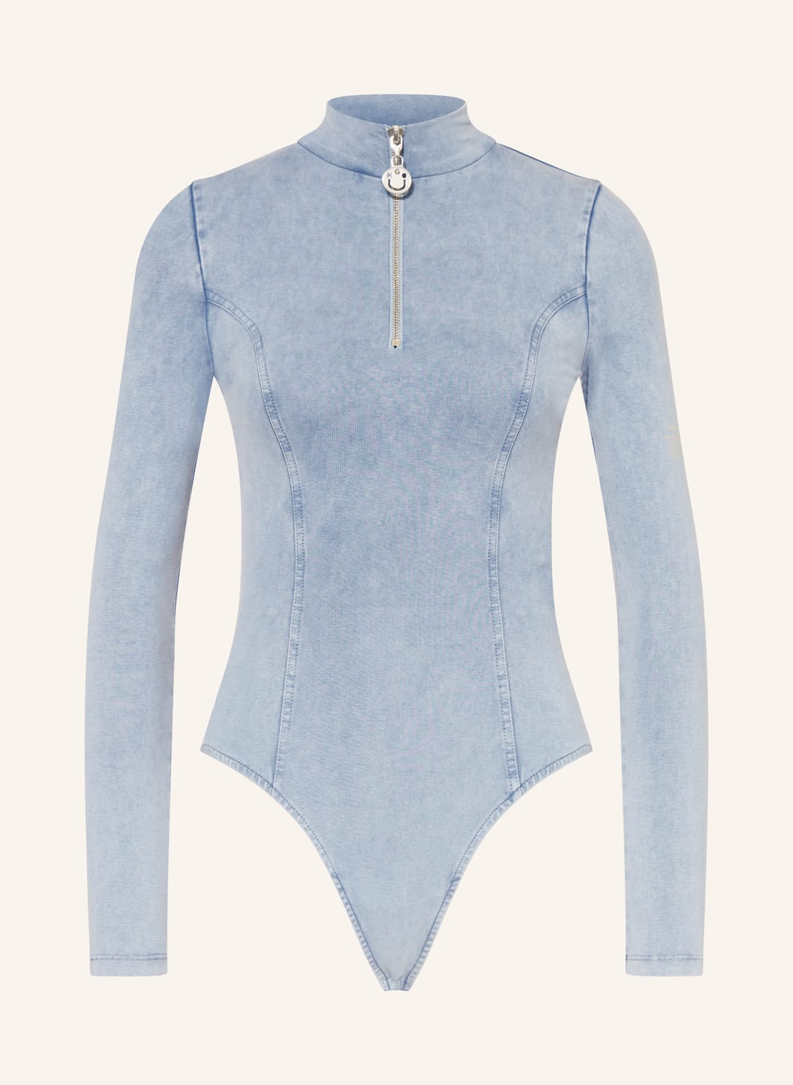 Hugo Blue String-Body Nalinia In Jeansoptik blau von HUGO BLUE