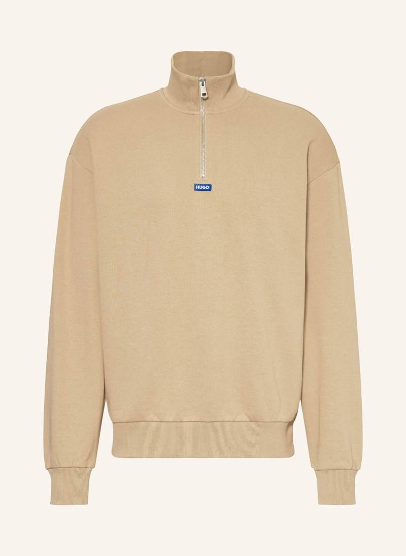 Hugo Blue Sweat-Troyer Neeler beige von HUGO BLUE