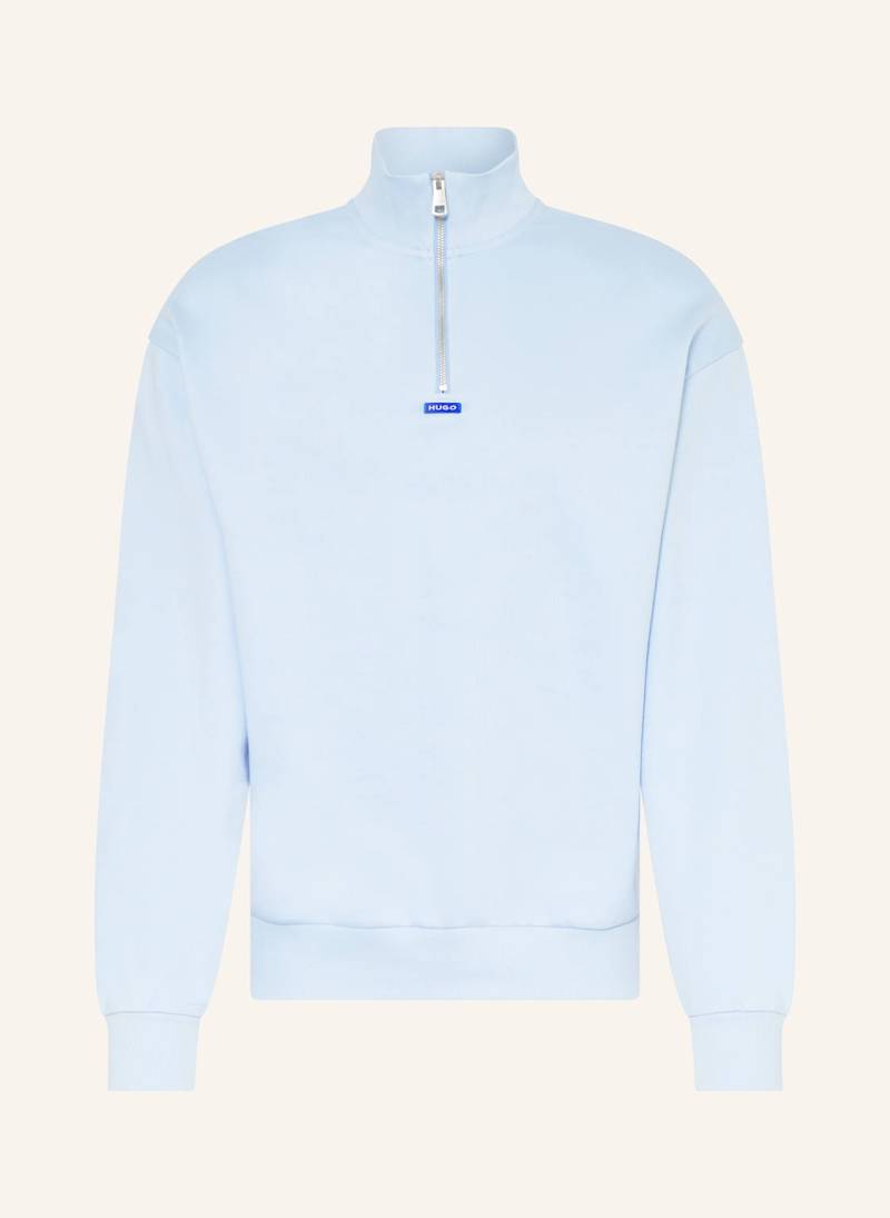 Hugo Blue Sweat-Troyer Neeler blau von HUGO BLUE