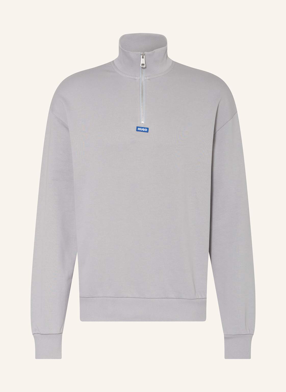 Hugo Blue Sweat-Troyer Neeler grau von HUGO BLUE