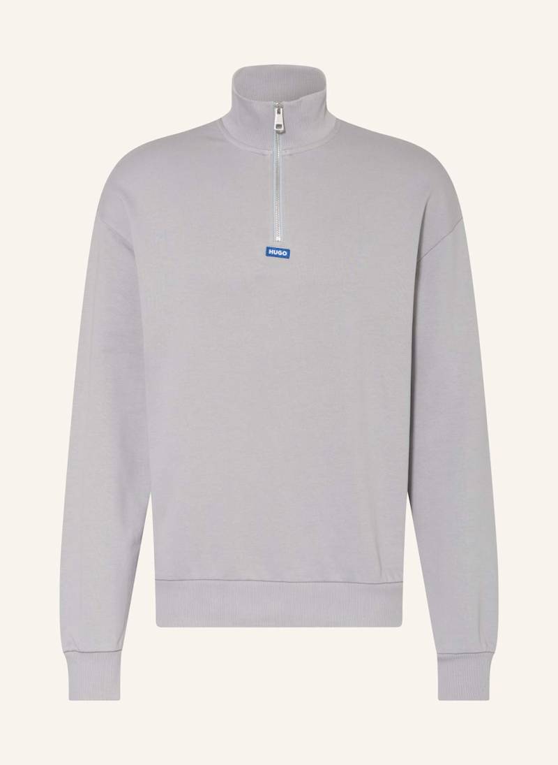 Hugo Blue Sweat-Troyer Neeler grau von HUGO BLUE