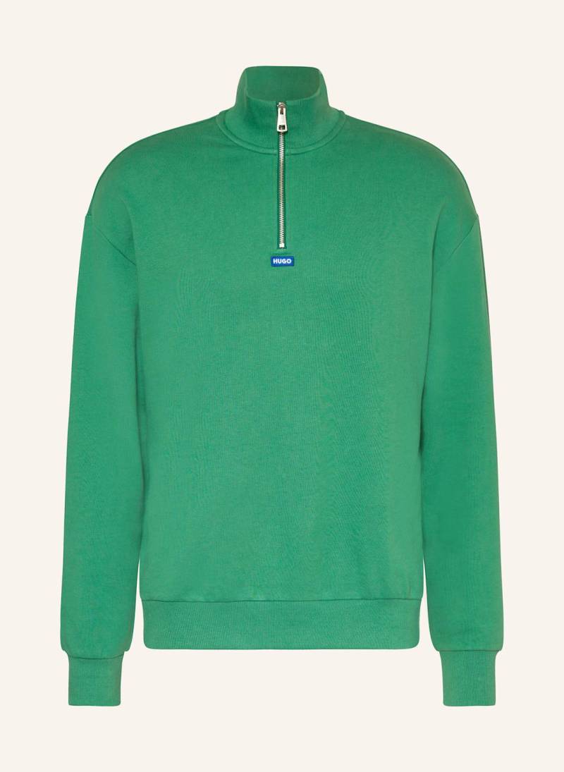 Hugo Blue Sweat-Troyer Neeler gruen von HUGO BLUE