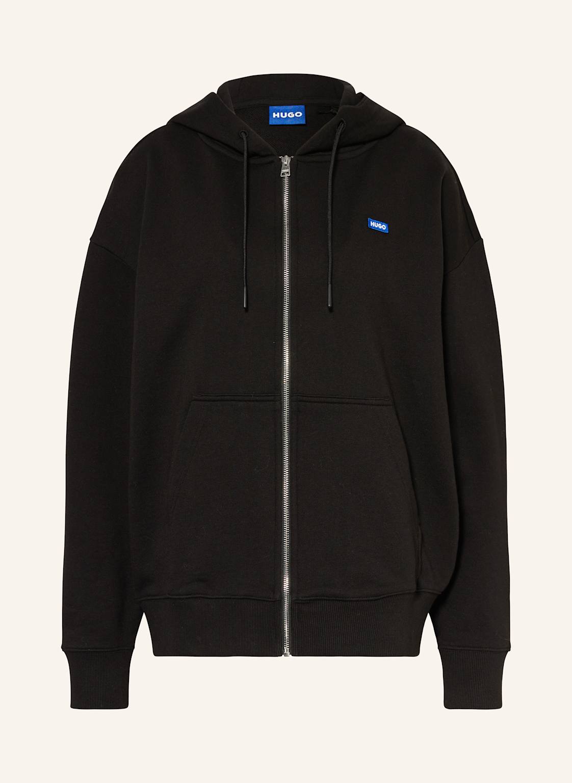 Hugo Blue Sweatjacke Doa schwarz Hugo Blue Sweatjacke Doa schwarz von HUGO BLUE