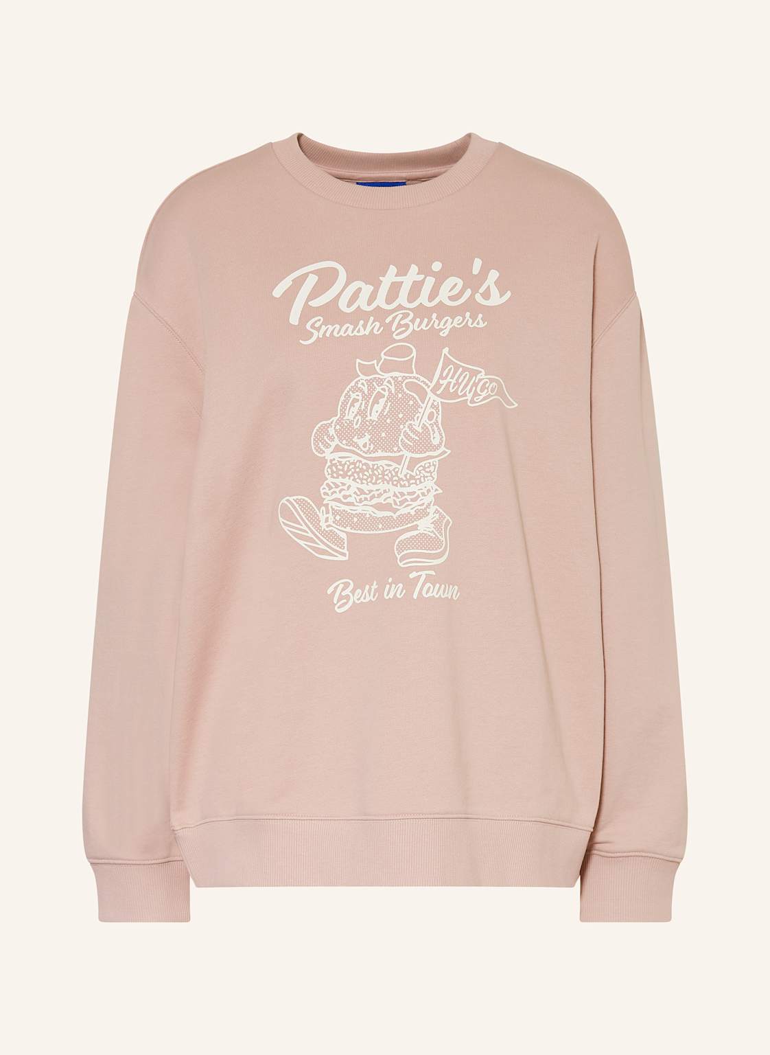 Hugo Blue Sweatshirt Classic Crew rosa Hugo Blue Sweatshirt Classic Crew rosa von HUGO BLUE