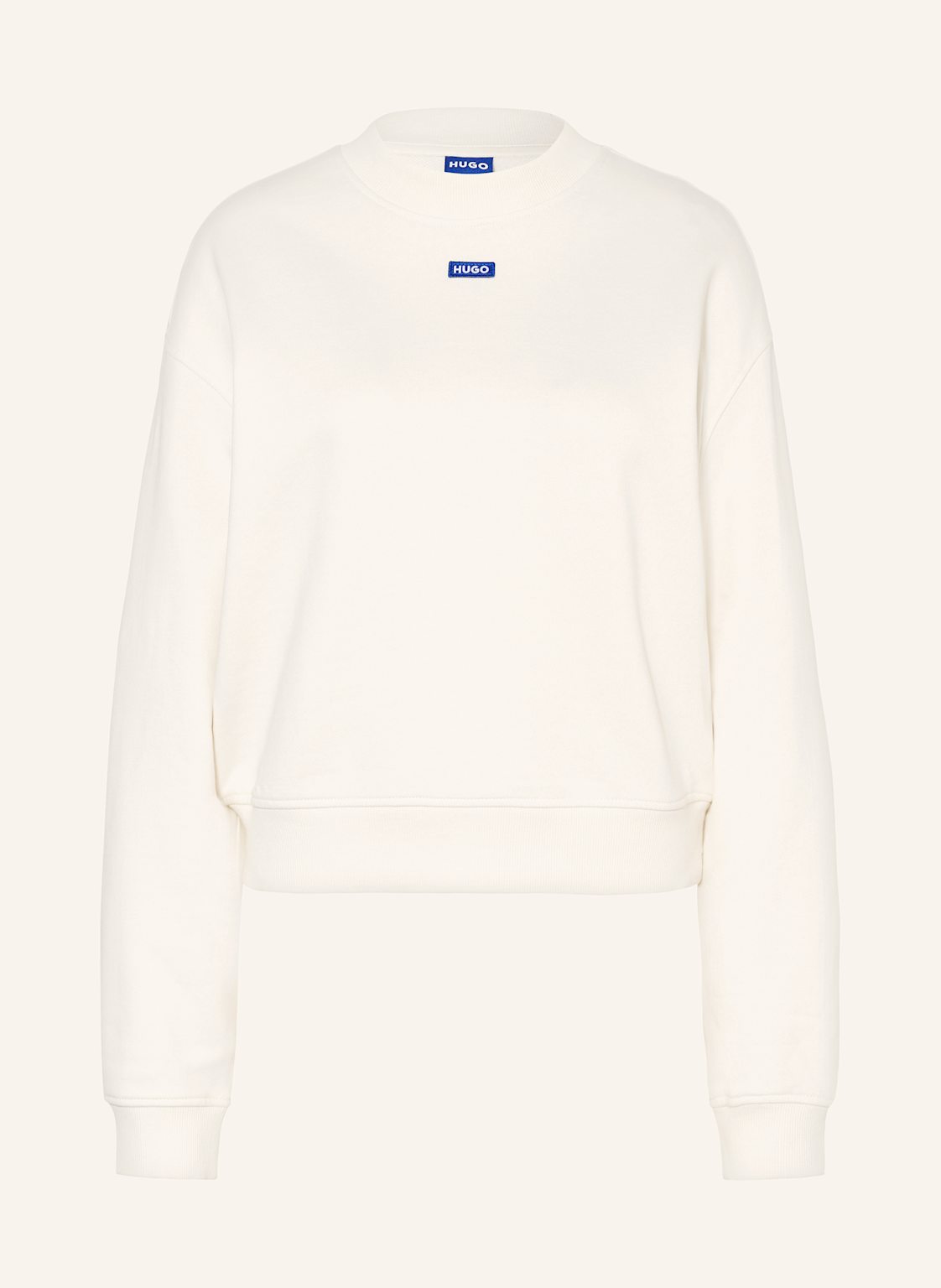 Hugo Blue Sweatshirt Delessa beige Hugo Blue Sweatshirt Delessa beige von HUGO BLUE
