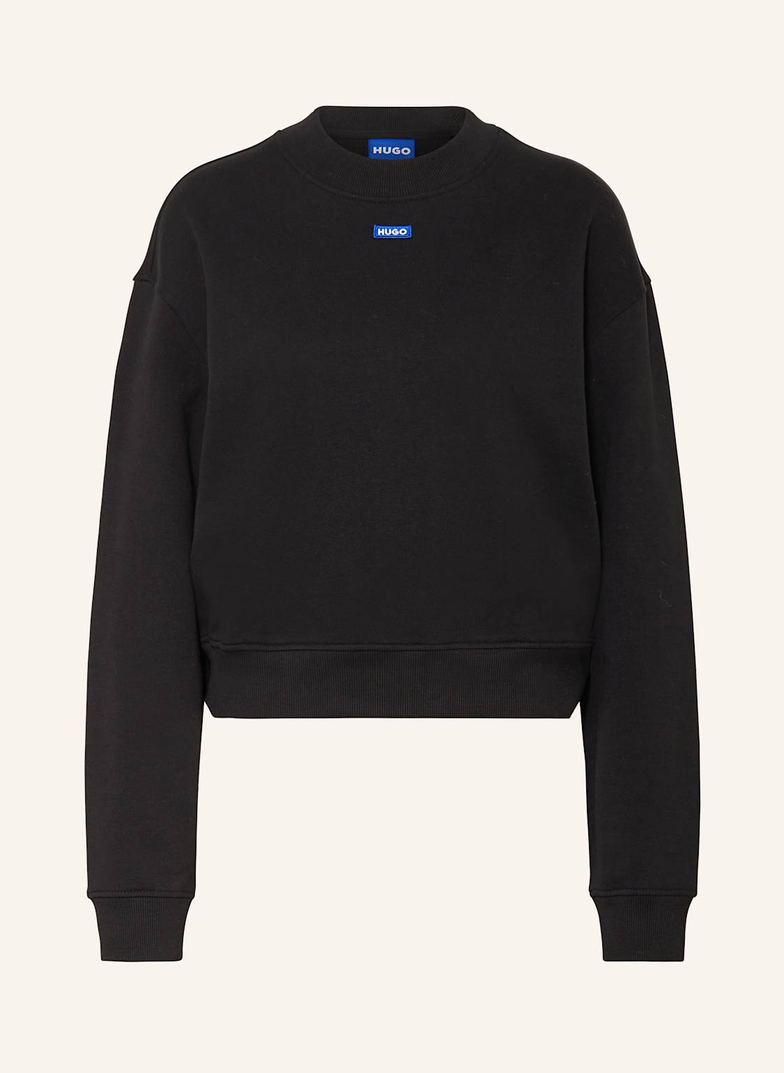 Hugo Blue Sweatshirt Delessa schwarz Hugo Blue Sweatshirt Delessa schwarz von HUGO BLUE