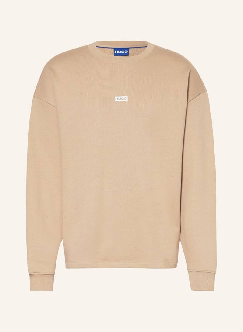 Hugo Blue Sweatshirt Naviu beige von HUGO BLUE