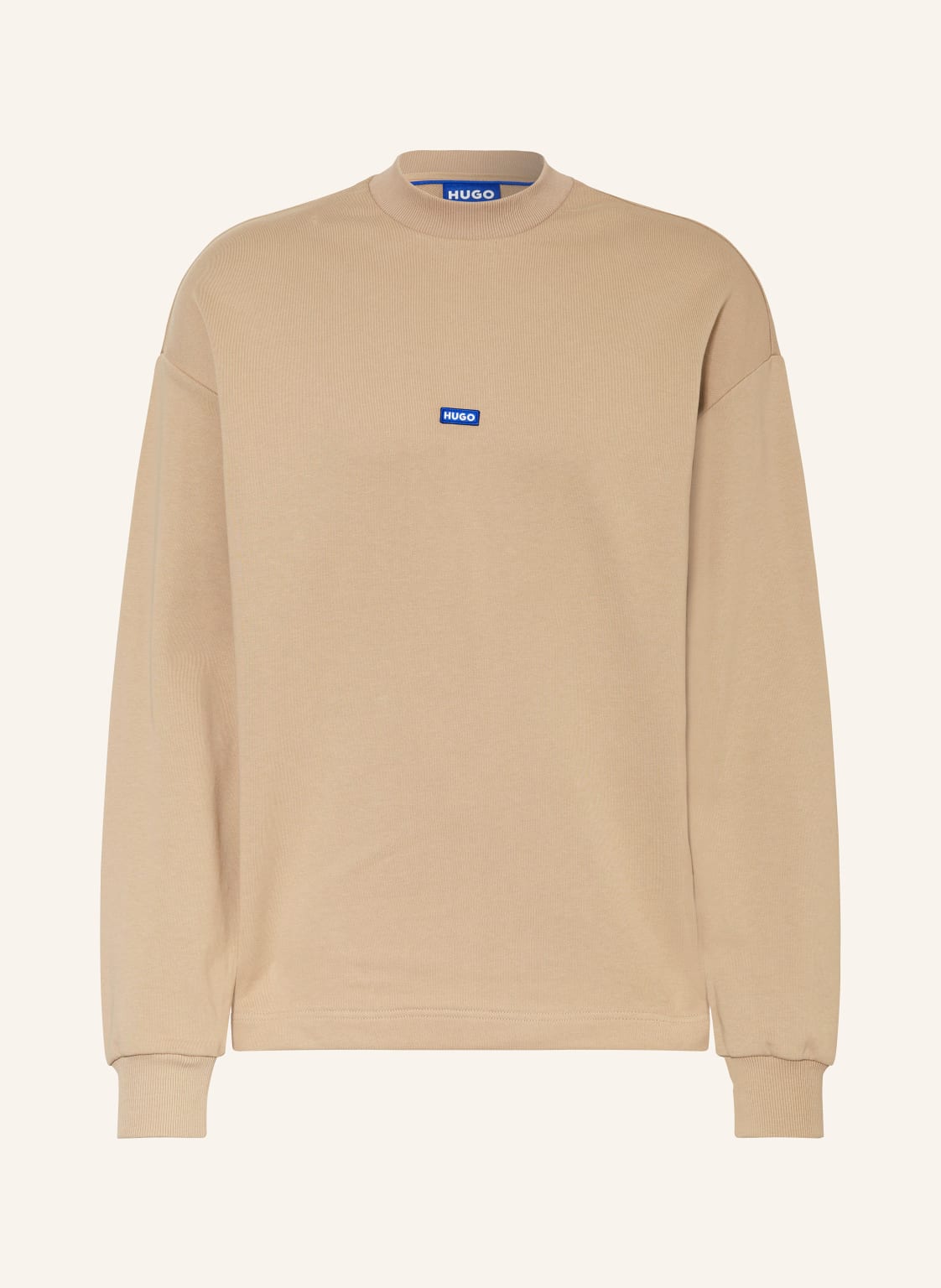 Hugo Blue Sweatshirt Nedro beige von HUGO BLUE