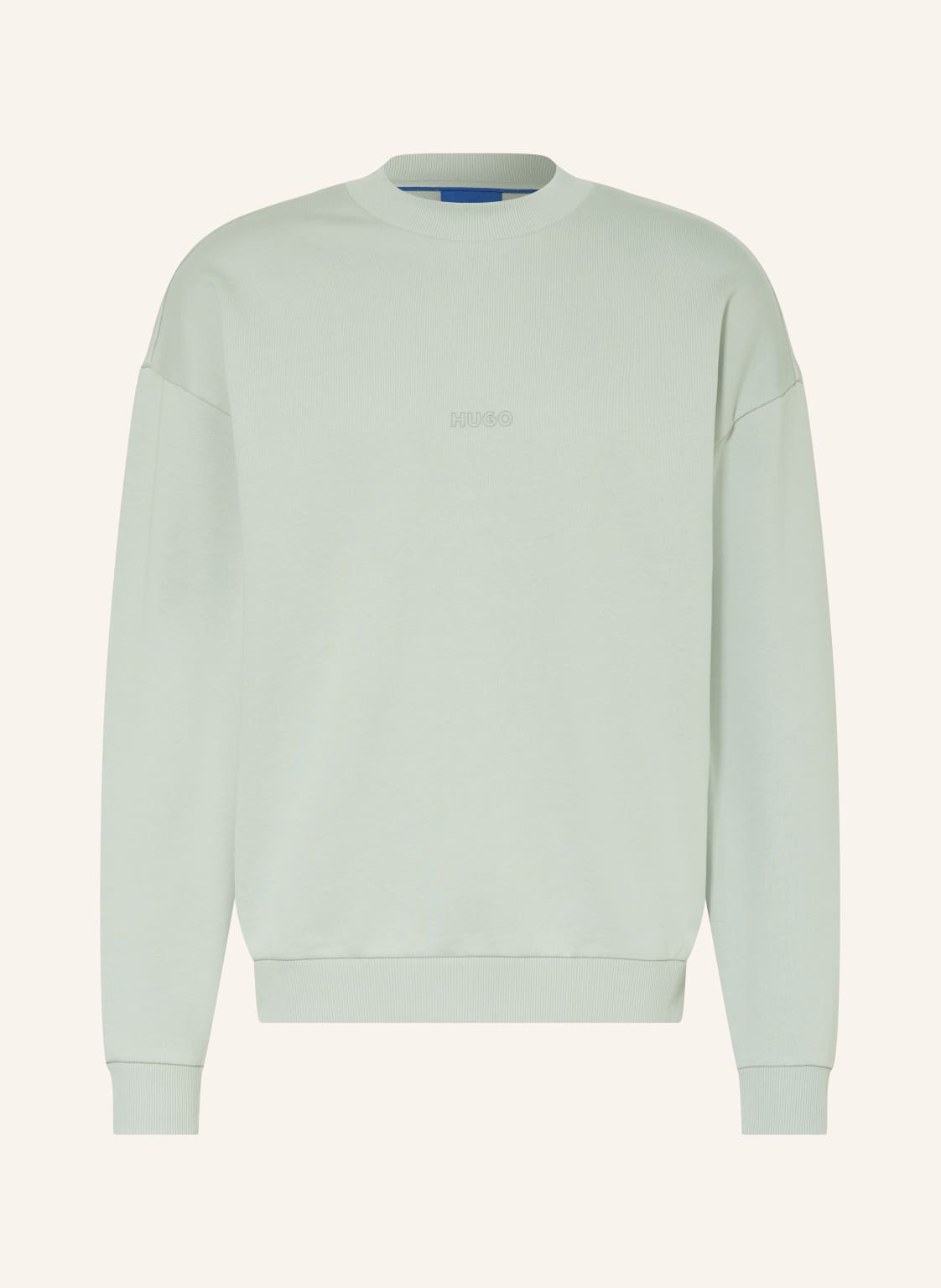 Hugo Blue Sweatshirt Noriche gruen von HUGO BLUE