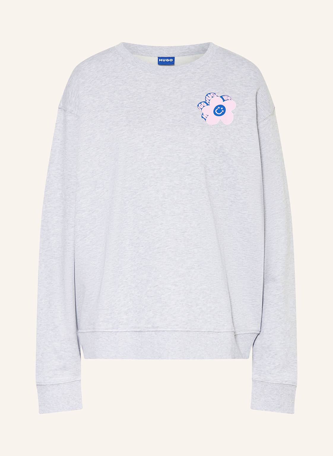 Hugo Blue Sweatshirt grau Hugo Blue Sweatshirt grau von HUGO BLUE