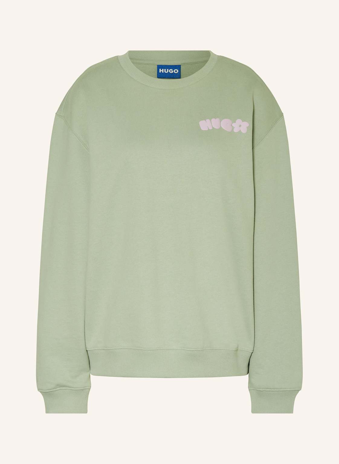 Hugo Blue Sweatshirt gruen von HUGO BLUE