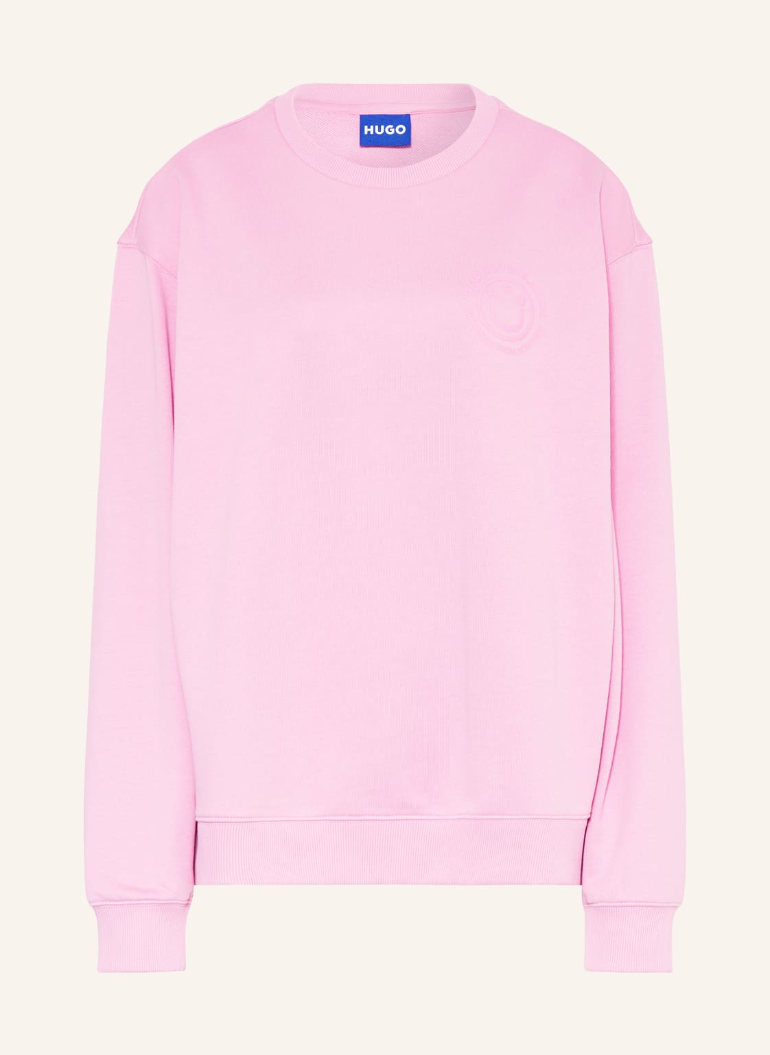 Hugo Blue Sweatshirt pink von HUGO BLUE