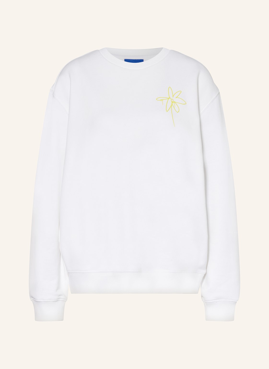 Hugo Blue Sweatshirt weiss von HUGO BLUE