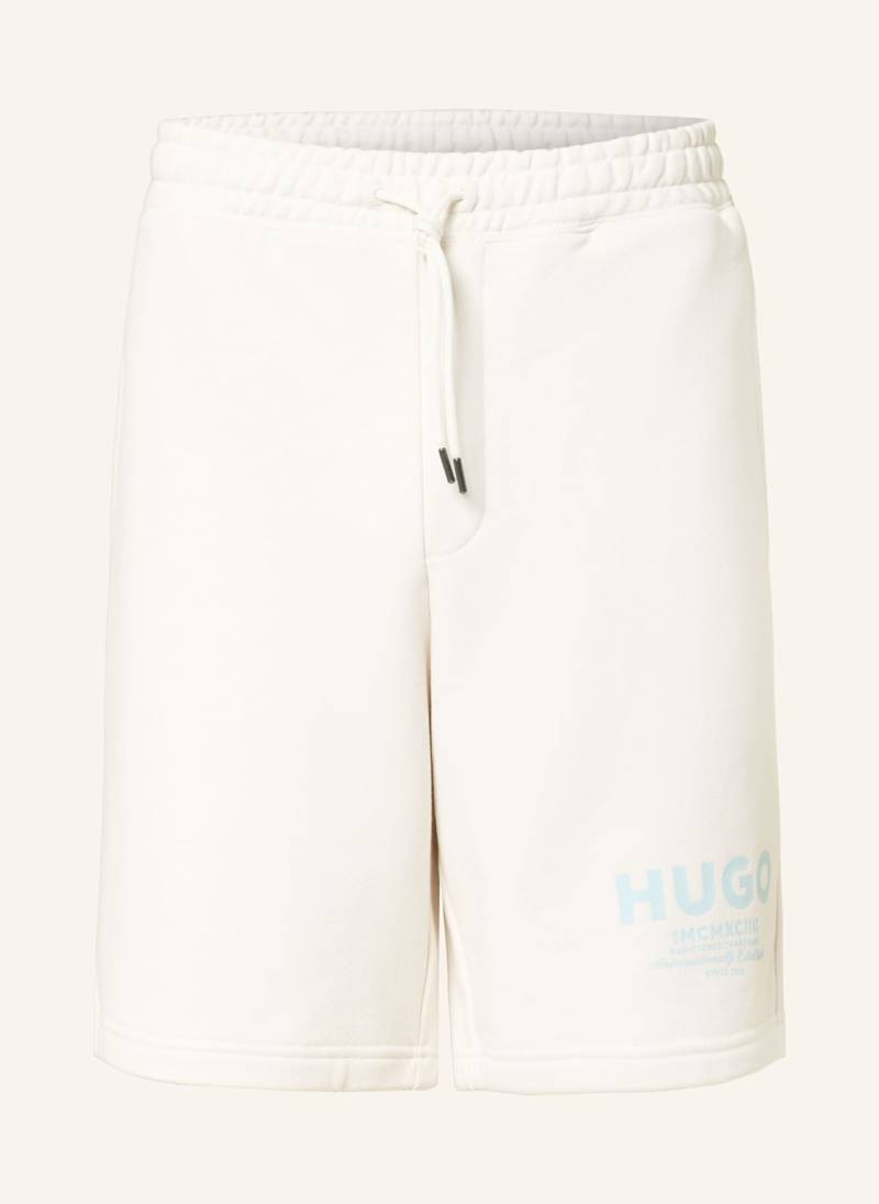 Hugo Blue Sweatshorts Nomario beige von HUGO BLUE