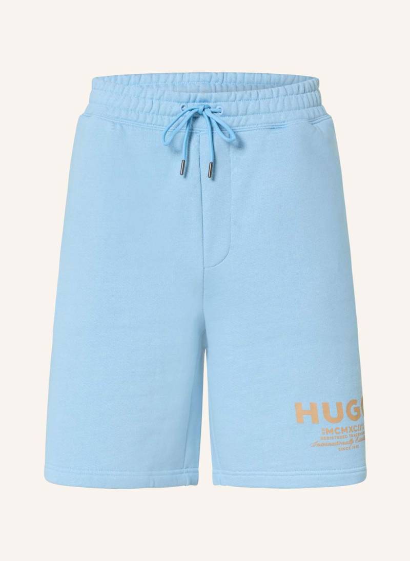 Hugo Blue Sweatshorts Nomario blau von HUGO BLUE