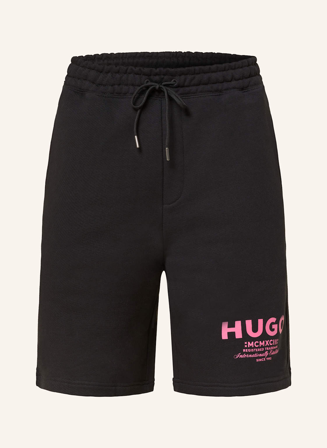 Hugo Blue Sweatshorts Nomario schwarz Hugo Blue Sweatshorts Nomario schwarz von HUGO BLUE