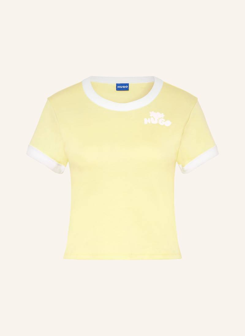 Hugo Blue T-Shirt Dalia gelb von HUGO BLUE