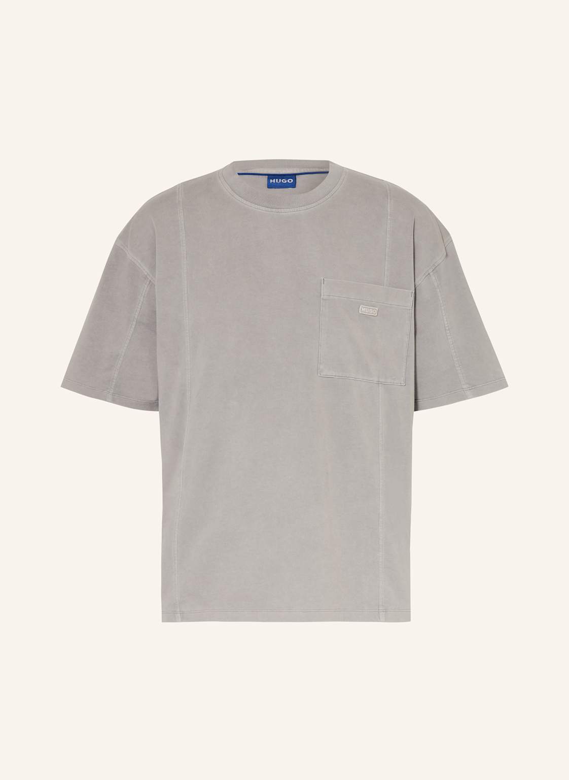 Hugo Blue T-Shirt Naimos grau Hugo Blue T-Shirt Naimos grau von HUGO BLUE