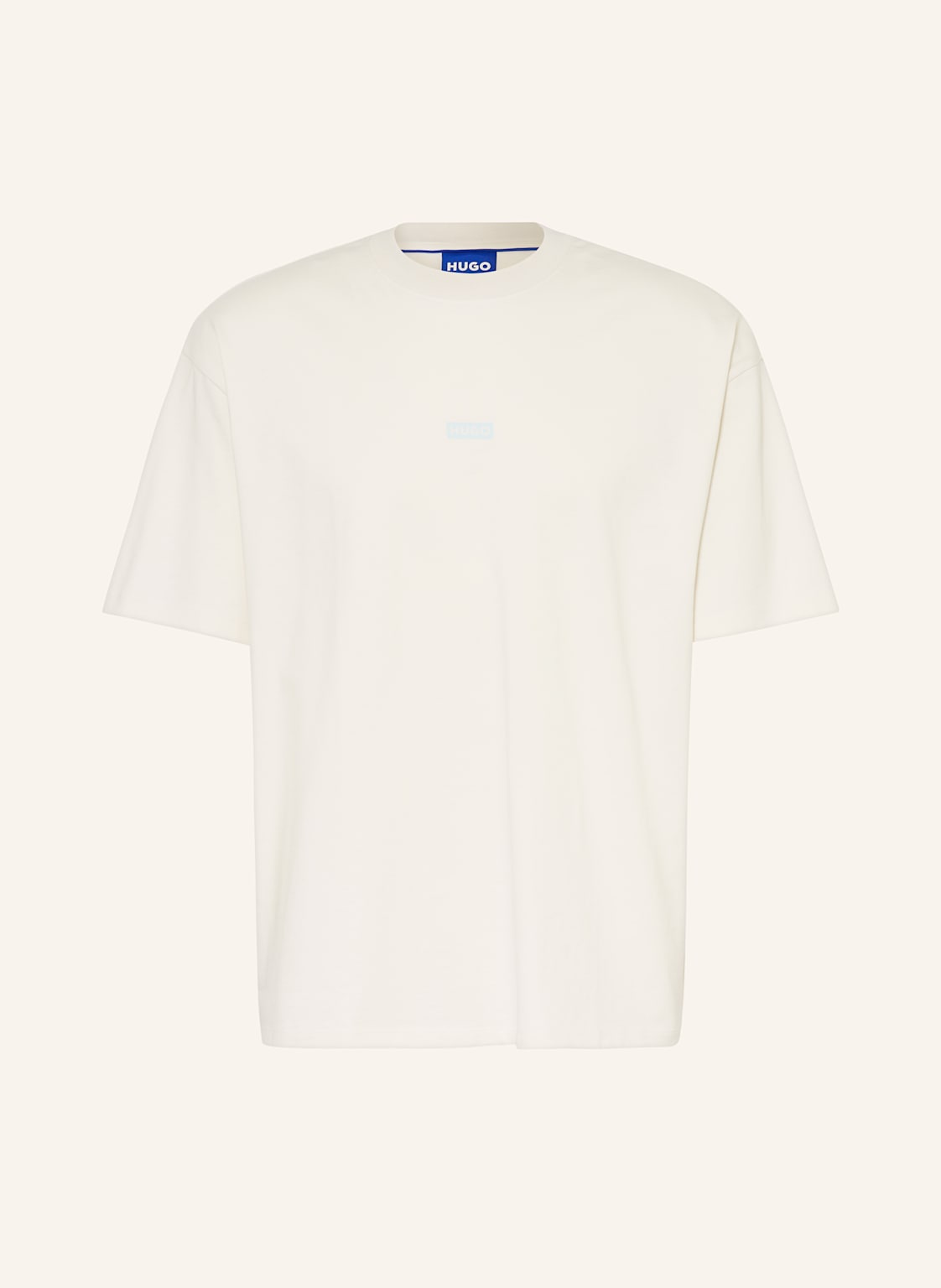 Hugo Blue T-Shirt Nalono beige Hugo Blue T-Shirt Nalono beige von HUGO BLUE