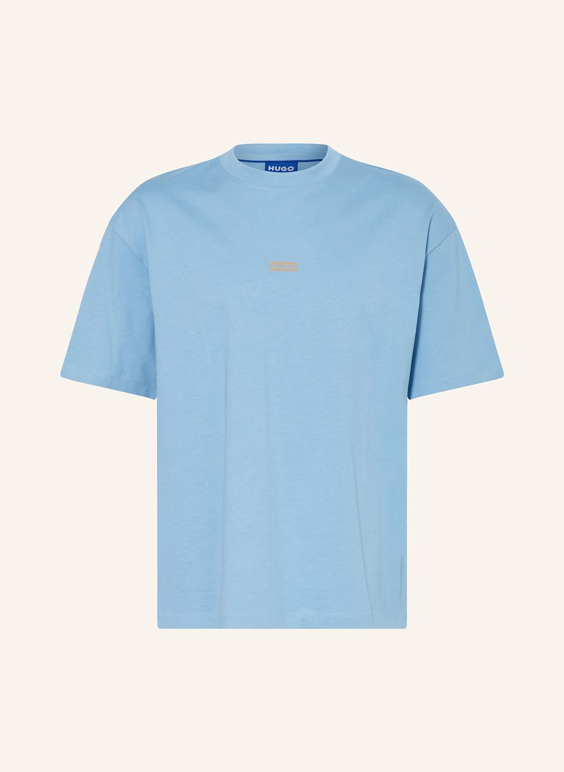 Hugo Blue T-Shirt Nalono blau von HUGO BLUE