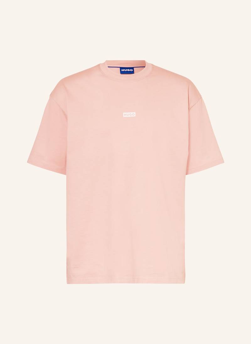 Hugo Blue T-Shirt Nalono rosa von HUGO BLUE