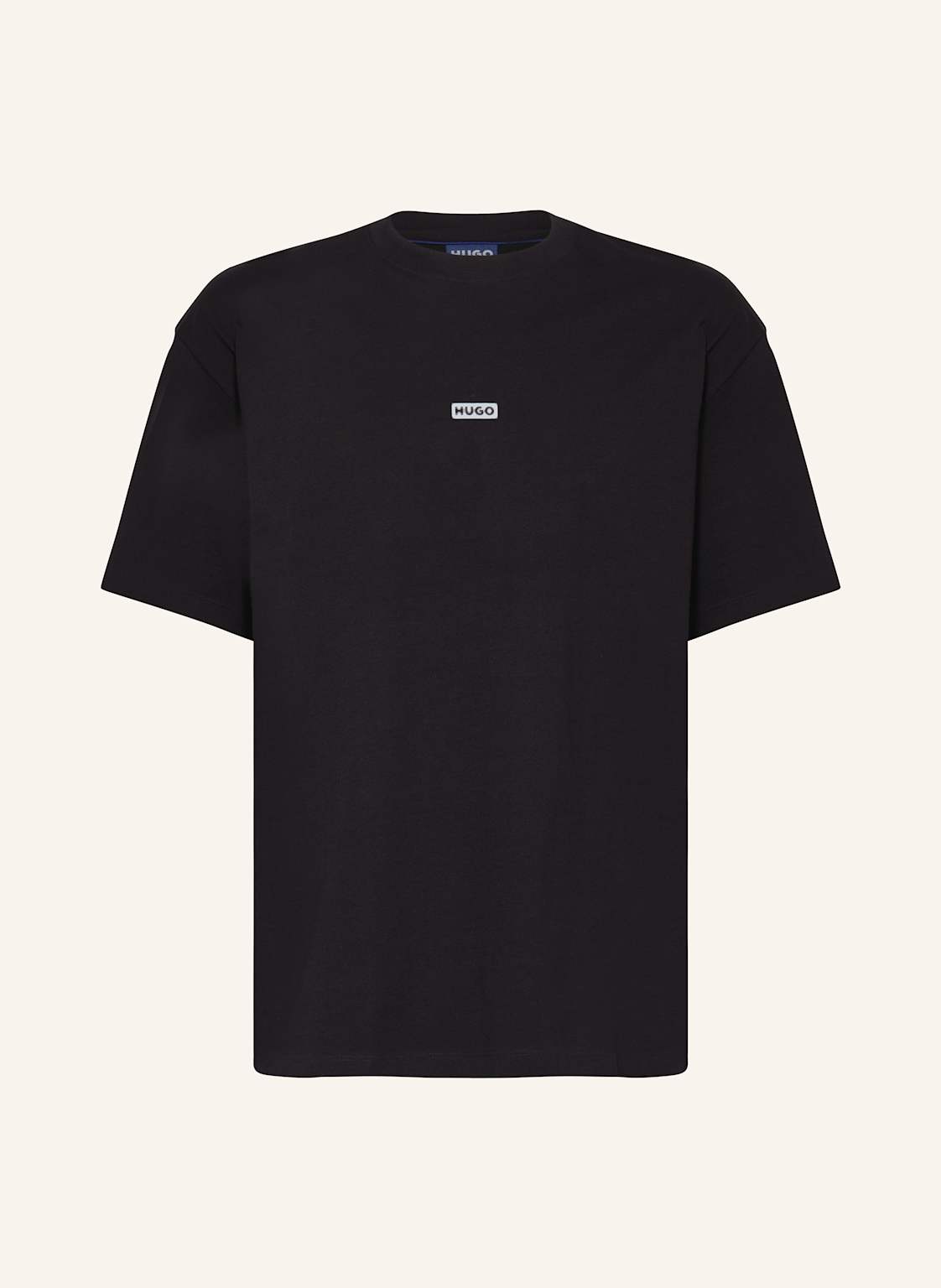 Hugo Blue T-Shirt Nalono schwarz von HUGO BLUE