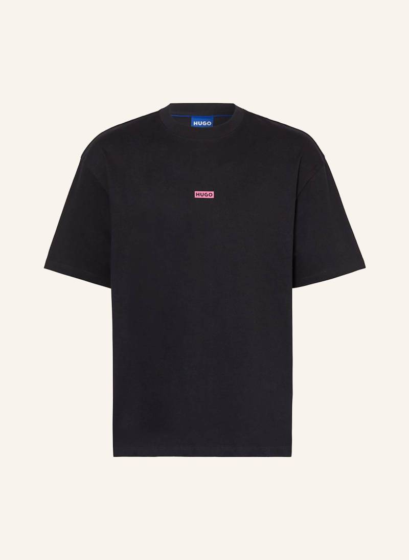 Hugo Blue T-Shirt Nalono schwarz von HUGO BLUE
