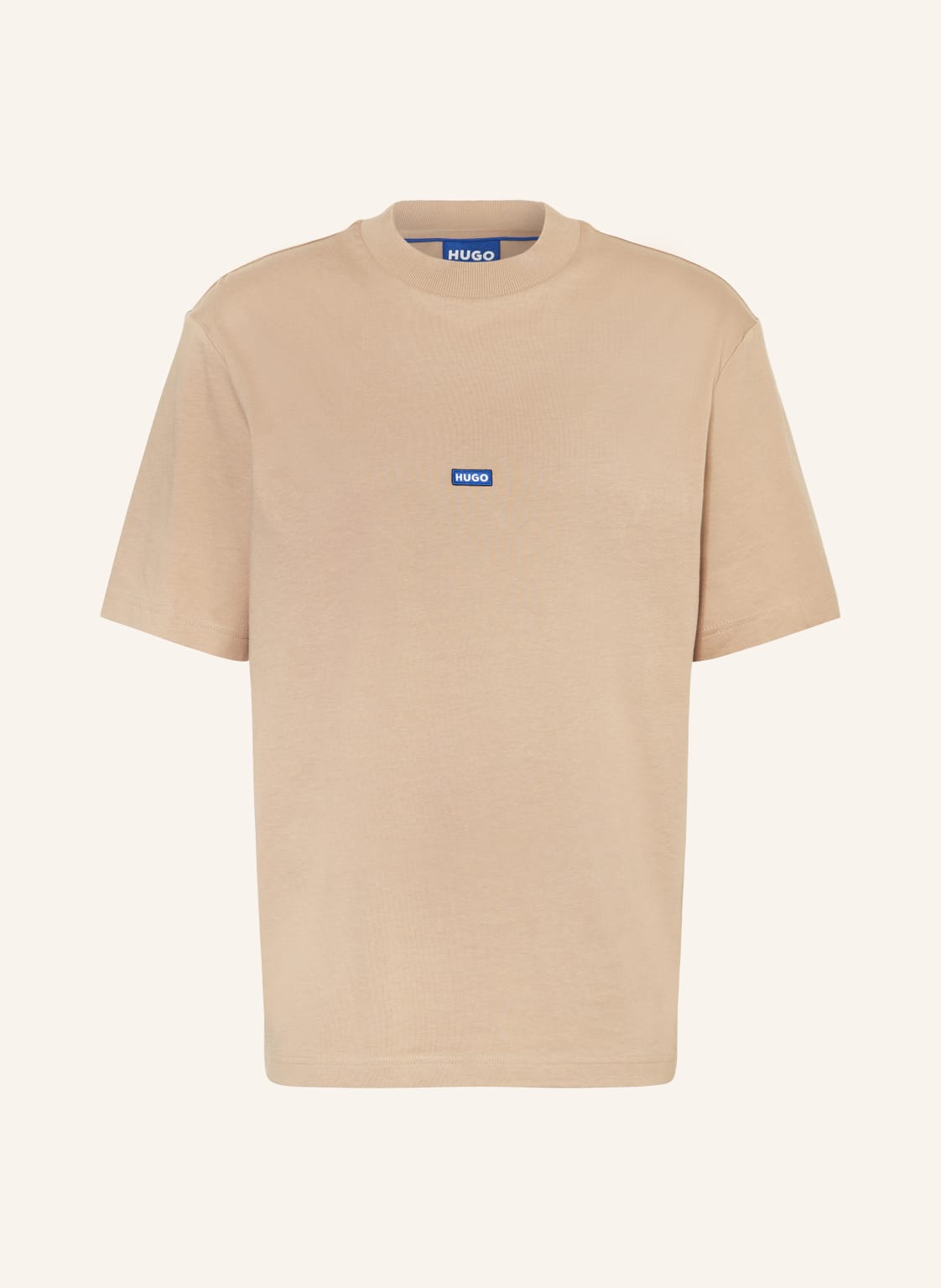 Hugo Blue T-Shirt Nieros beige Hugo Blue T-Shirt Nieros beige von HUGO BLUE