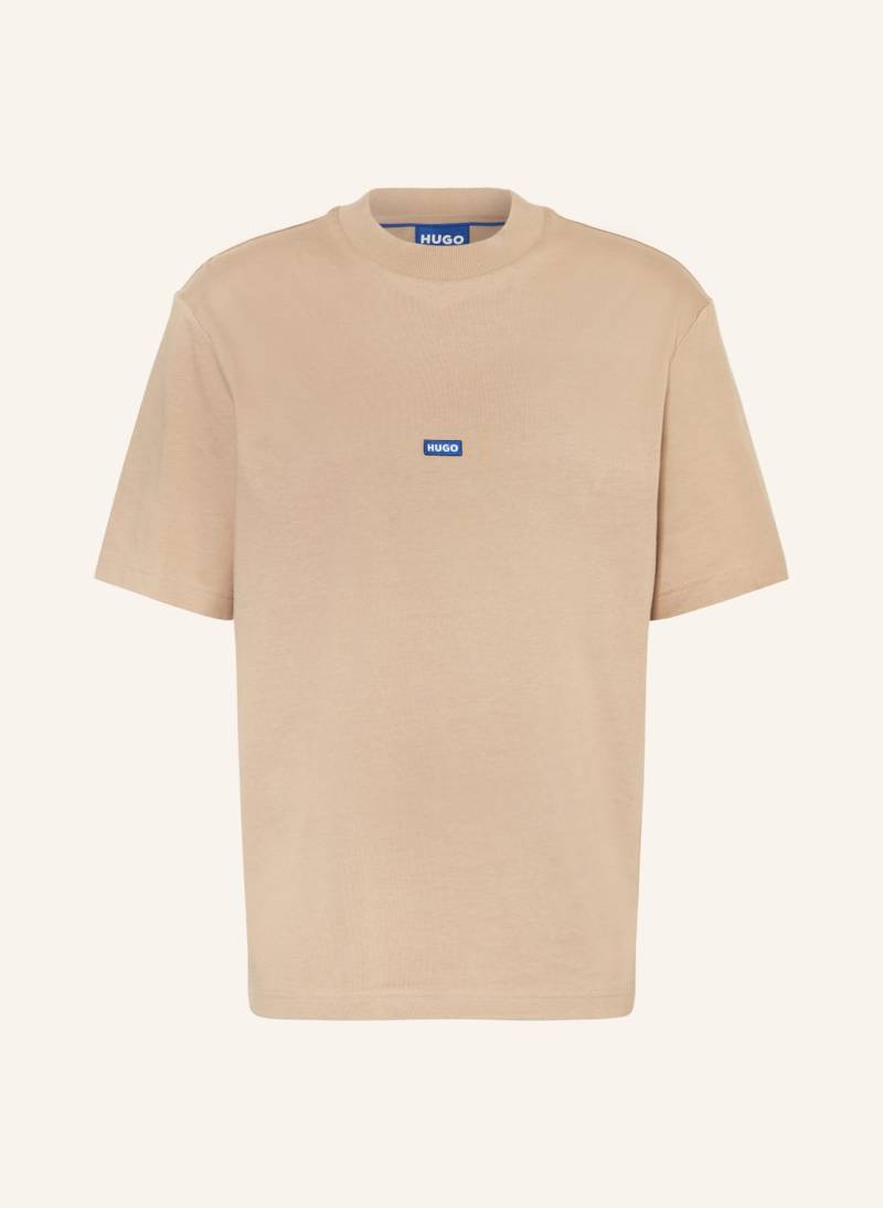 Hugo Blue T-Shirt Nieros beige von HUGO BLUE