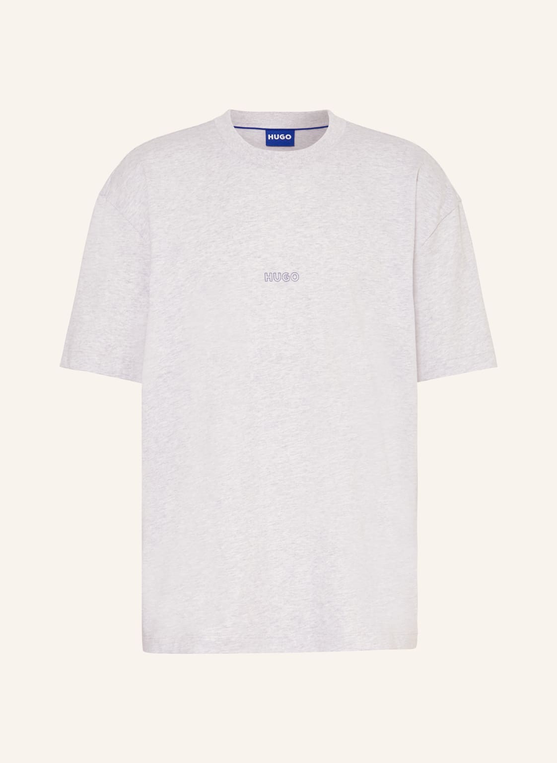 Hugo Blue T-Shirt Nouveres grau von HUGO BLUE