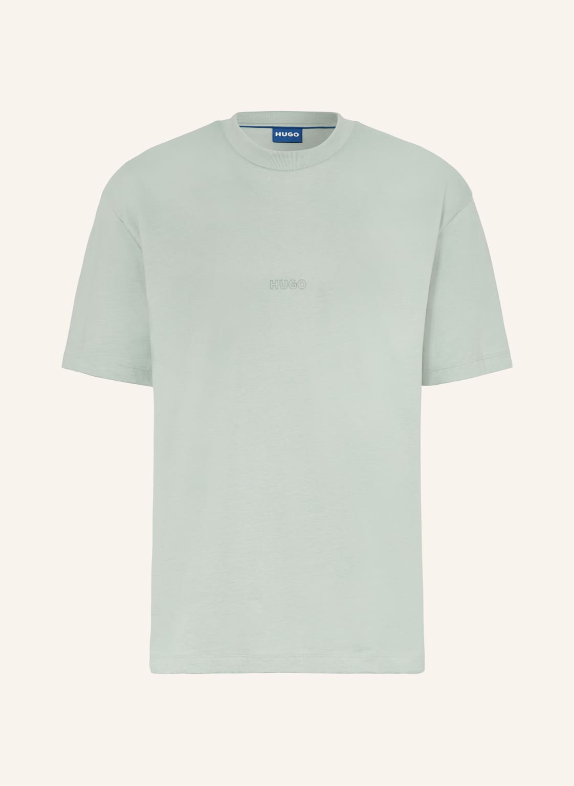 Hugo Blue T-Shirt Nouveres gruen von HUGO BLUE