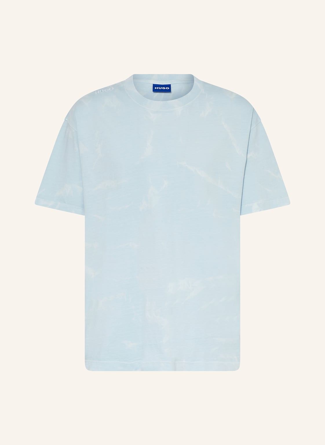 Hugo Blue T-Shirt Nustroyo blau von HUGO BLUE