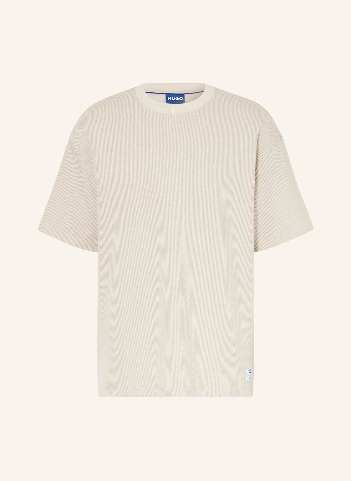 Hugo Blue T-Shirt Nuwaffle beige Hugo Blue T-Shirt Nuwaffle beige von HUGO BLUE