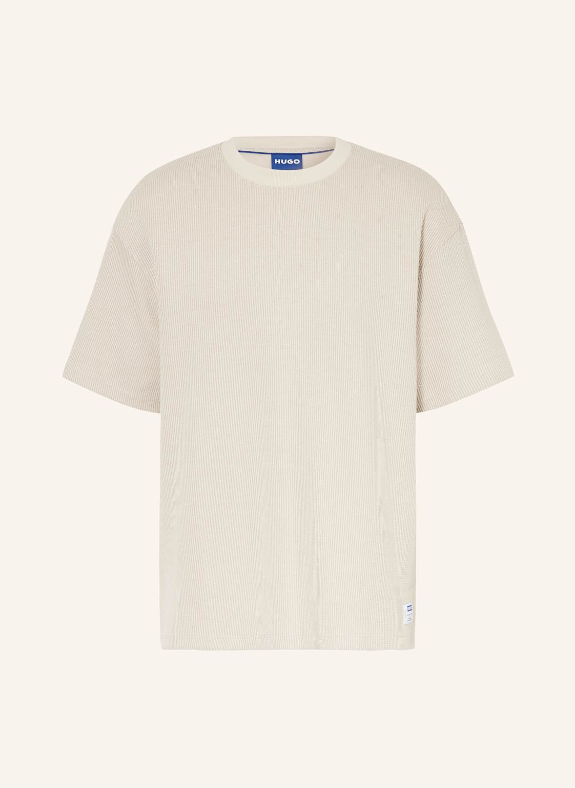 Hugo Blue T-Shirt Nuwaffle beige von HUGO BLUE