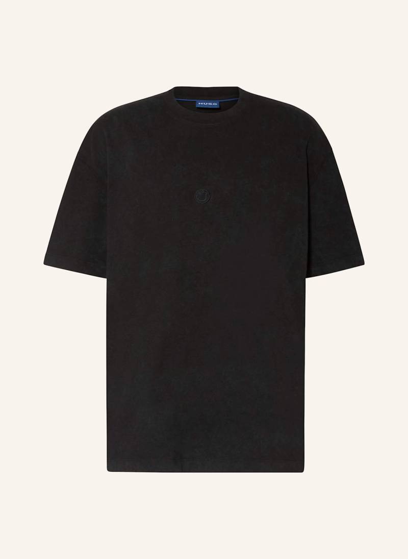 Hugo Blue T-Shirt Nuwinter schwarz von HUGO BLUE