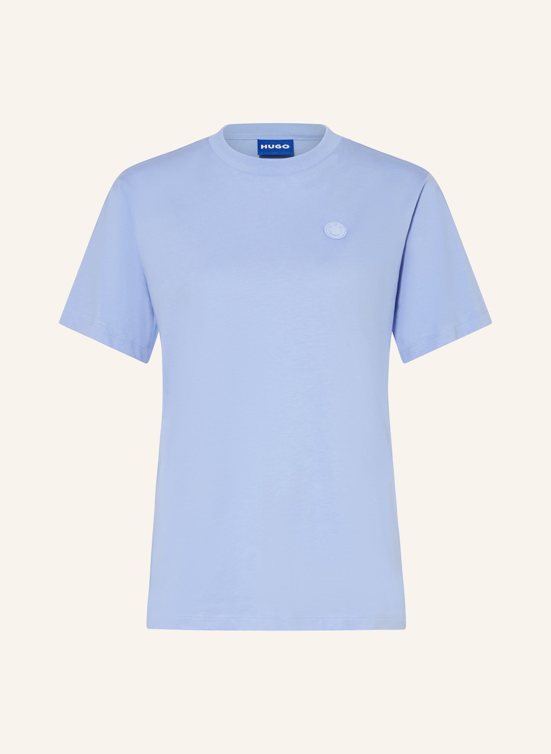 Hugo Blue T-Shirt blau von HUGO BLUE