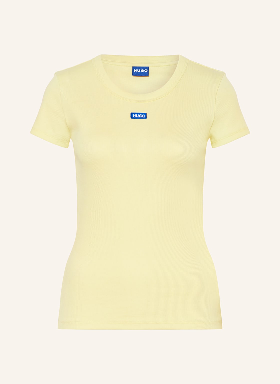 Hugo Blue T-Shirt gelb Hugo Blue T-Shirt gelb von HUGO BLUE