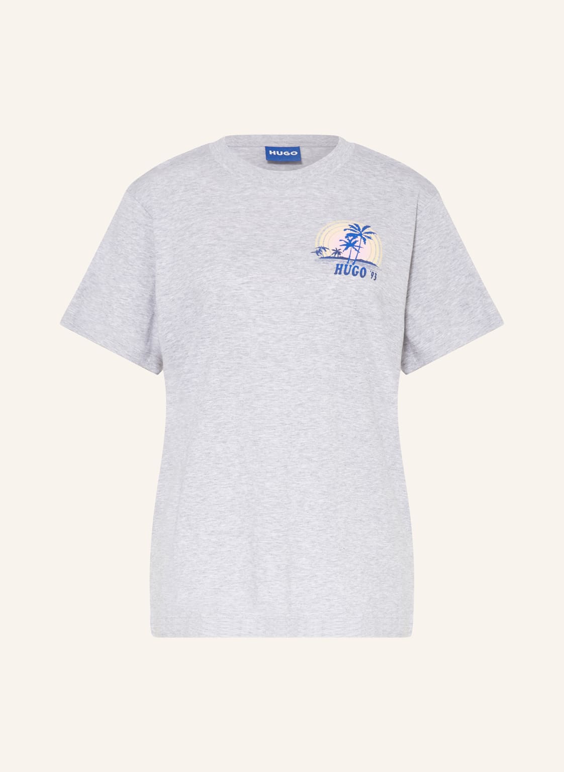 Hugo Blue T-Shirt grau von HUGO BLUE