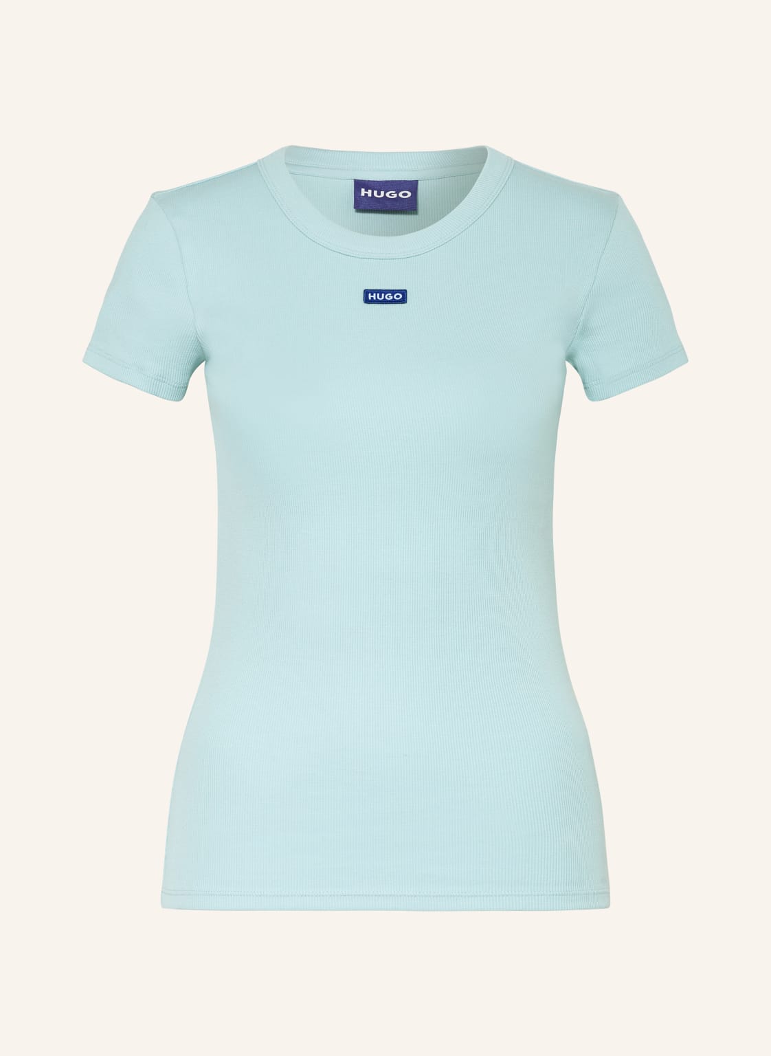 Hugo Blue T-Shirt gruen von HUGO BLUE