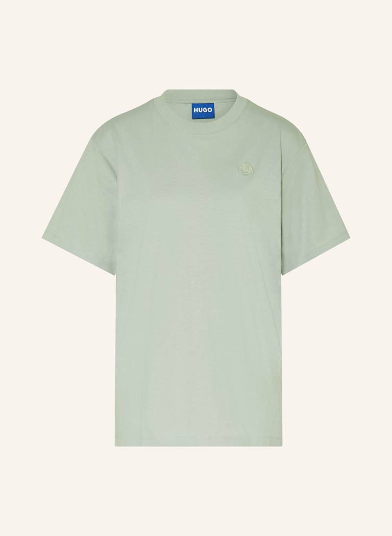 Hugo Blue T-Shirt gruen von HUGO BLUE