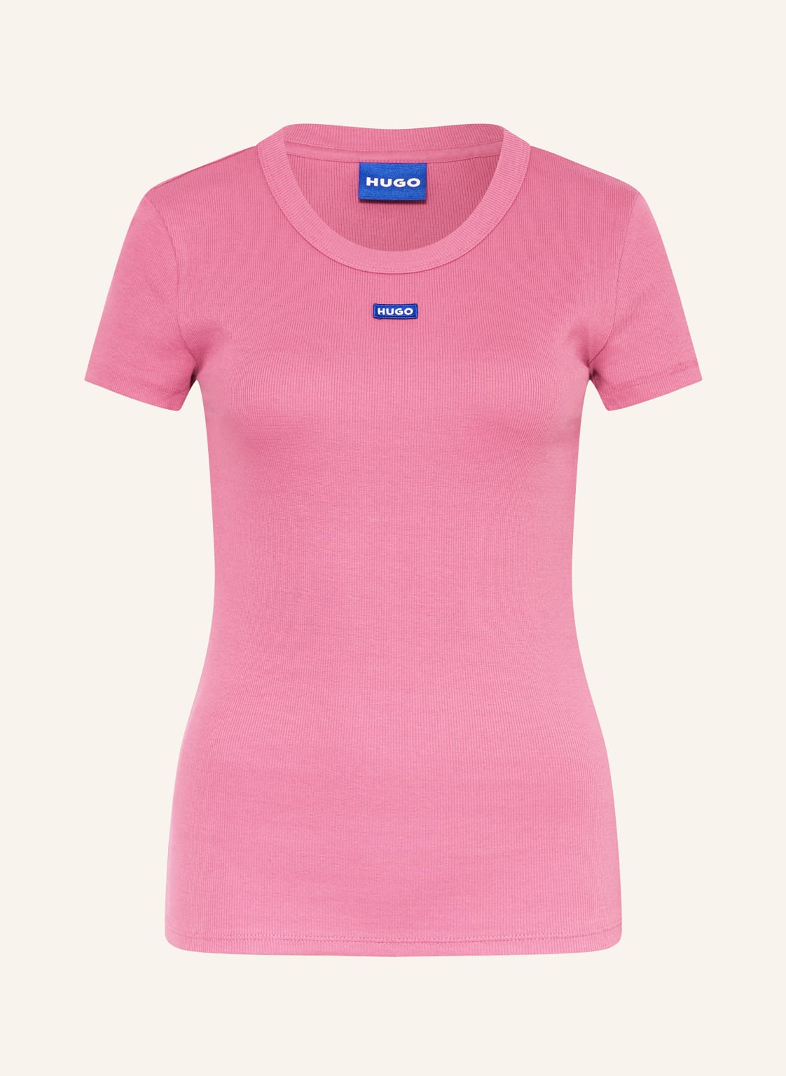 Hugo Blue T-Shirt pink von HUGO BLUE