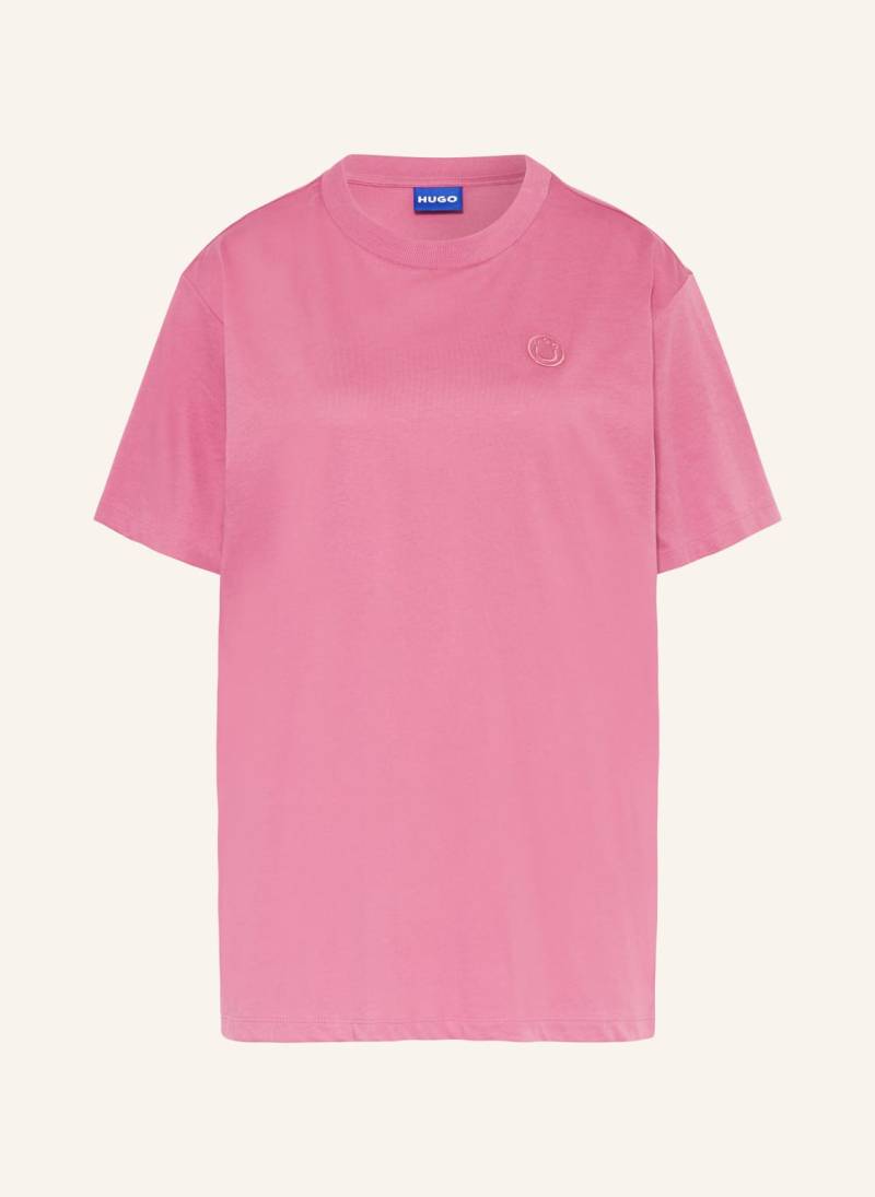 Hugo Blue T-Shirt pink von HUGO BLUE