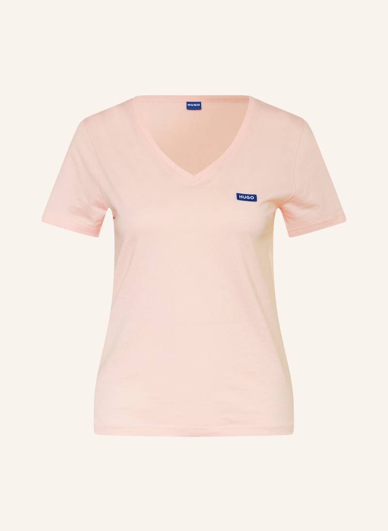 Hugo Blue T-Shirt pink von HUGO BLUE