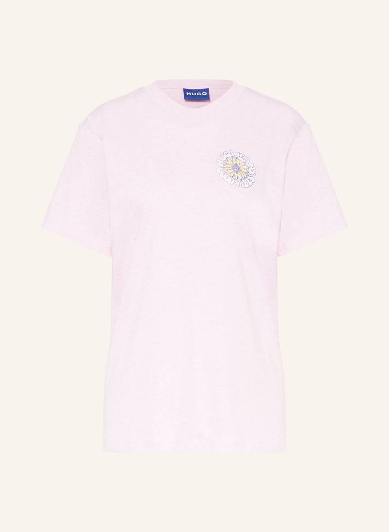 Hugo Blue T-Shirt pink von HUGO BLUE