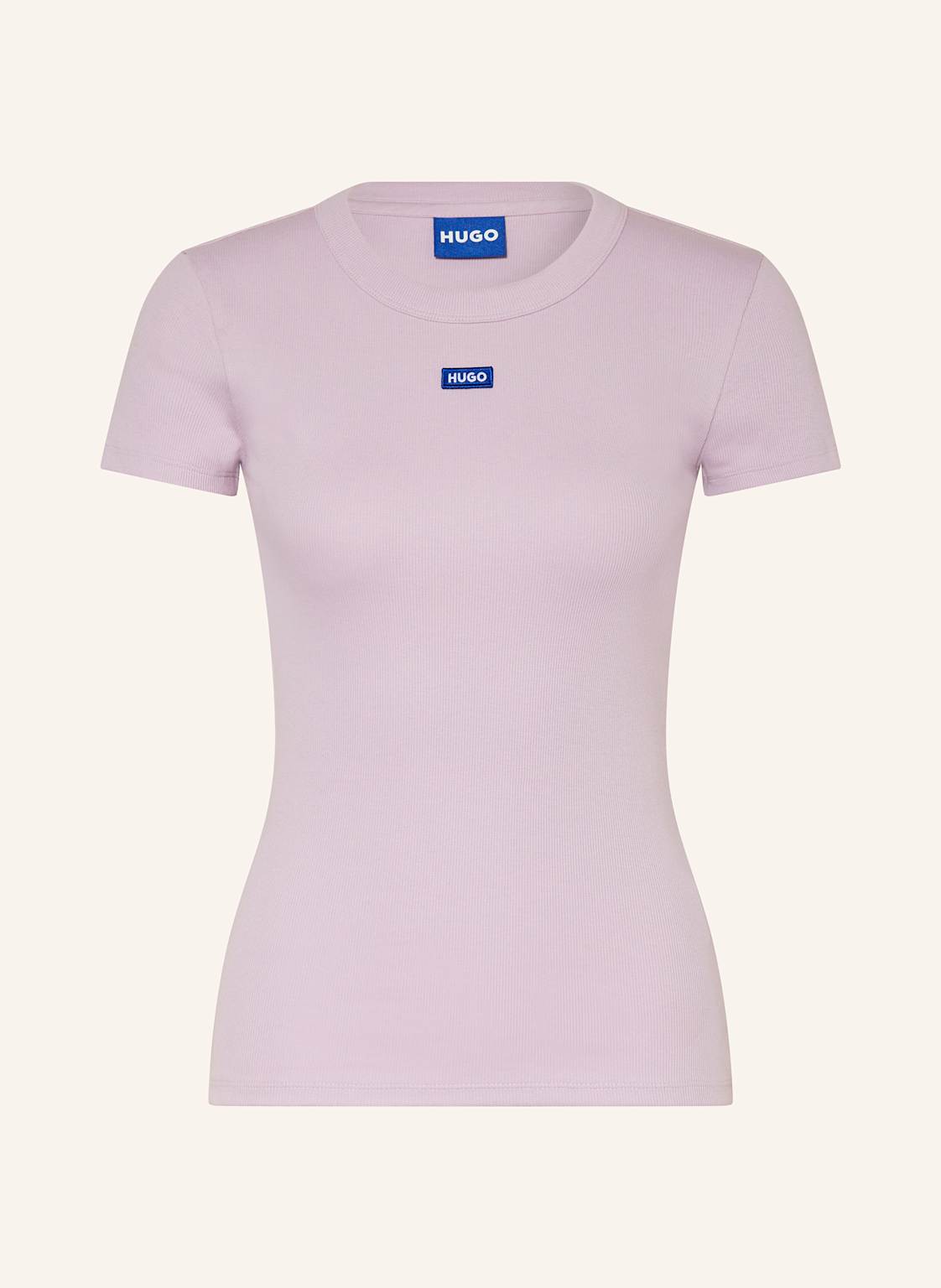 Hugo Blue T-Shirt lila von HUGO BLUE