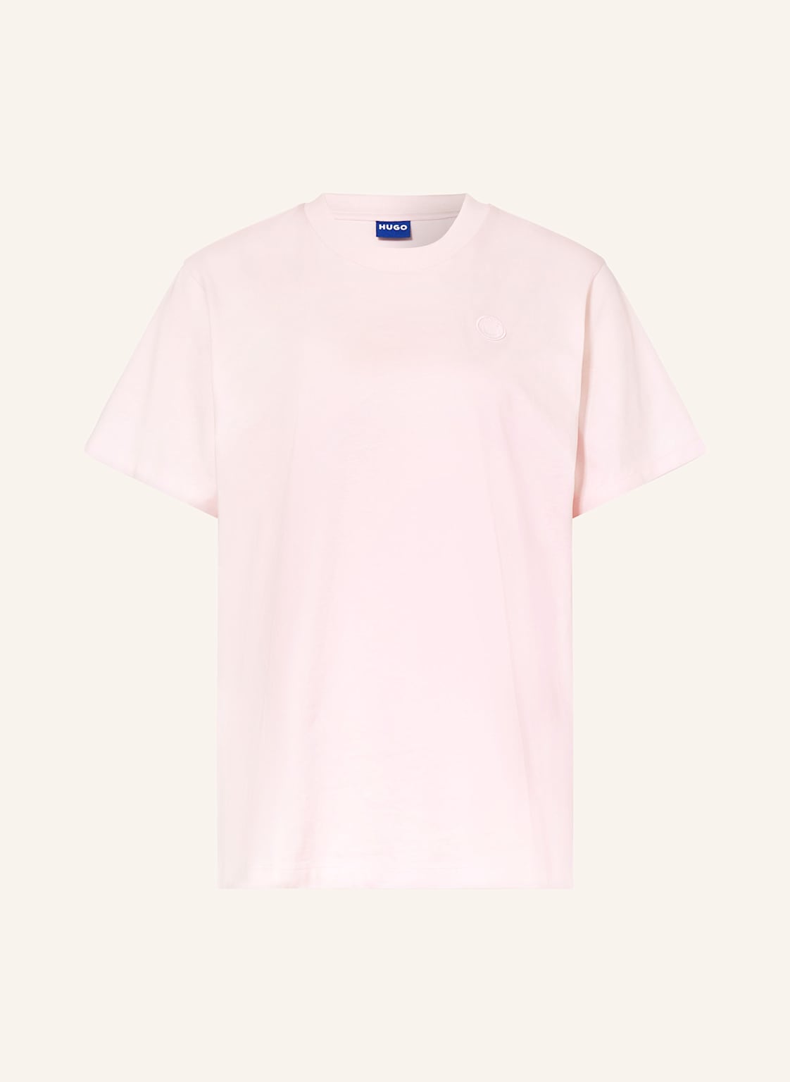 Hugo Blue T-Shirt rosa von HUGO BLUE